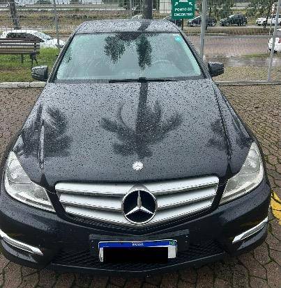 MERCEDES-BENZ C 180 1.8 CGI TOURING 16V TURBO GASOLINA 4P AUTOMÁTICO